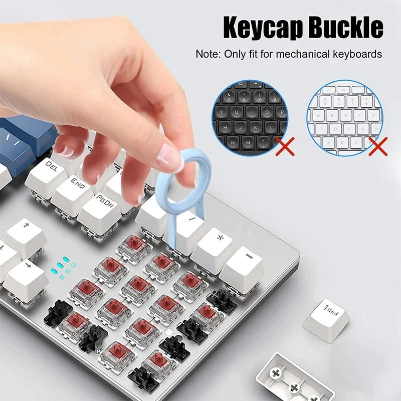 Ultimate 7-in-1 Keyboard and Earphone Cleaning Kit - Perfect for Headsets and Keyboards!