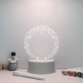 Illuminate Your Space with the Creative LED Note Board Night Light - Rewritable Message Board for Warm, Soft Ambiance Perfect for Kids and Loved Ones!